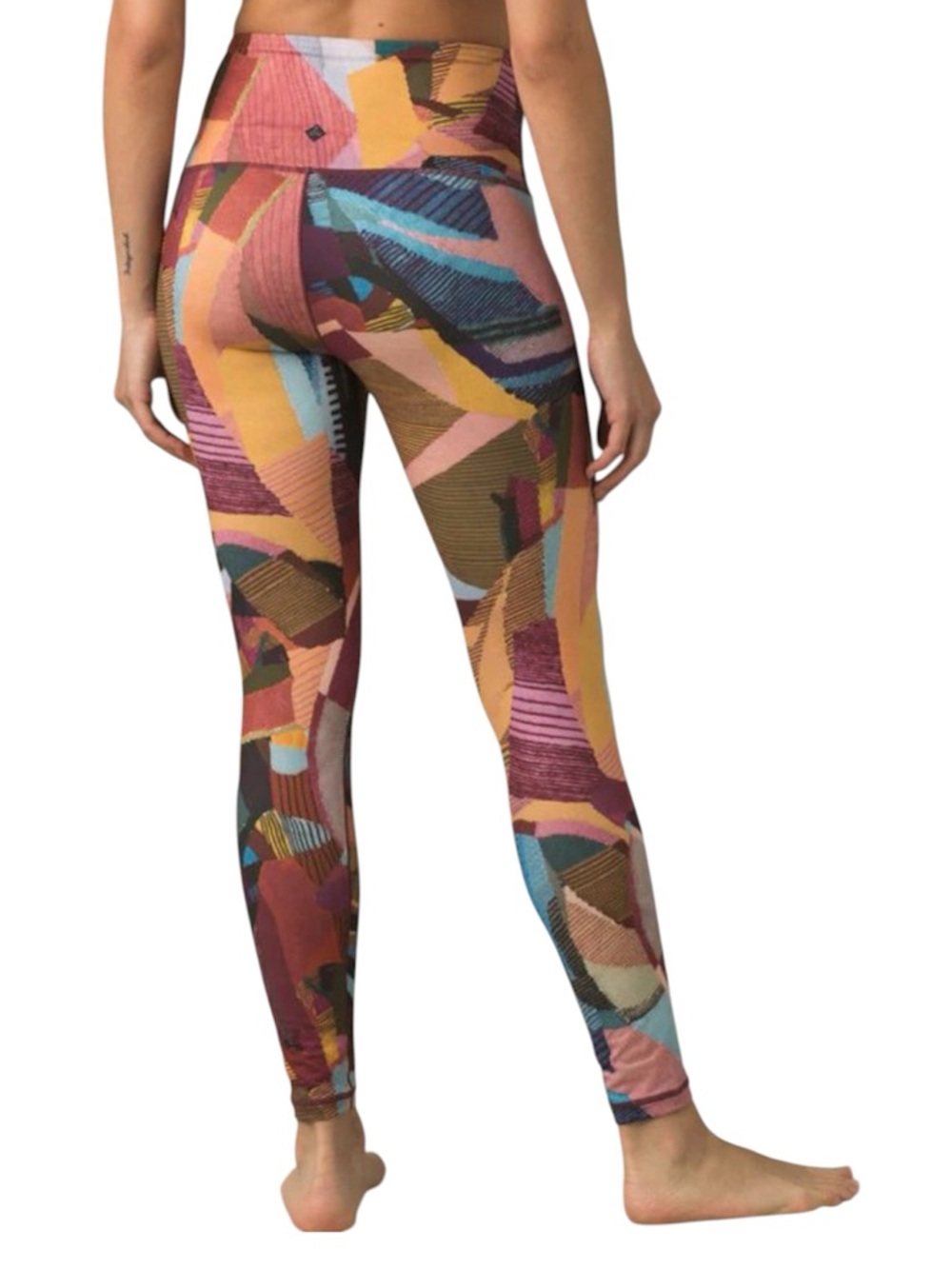 prAna Women's Kimble Printed 7/8 Leggings Size S